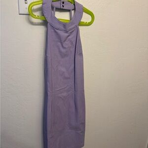 Tobi Lavender Mini Dress